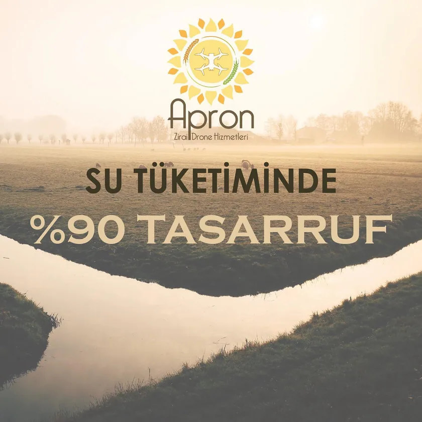 Tarla üzerinde uçuş