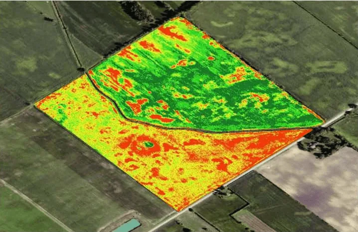 NDVI haritası nedir, üretici bu veriyle ne yapar?